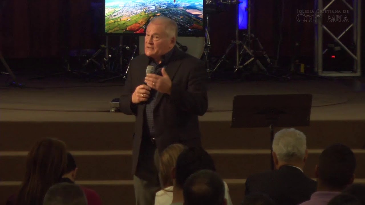 Liderazgo Construido sobre la Palabra de Dios- Pastor Jim Andrews-16/08/2017