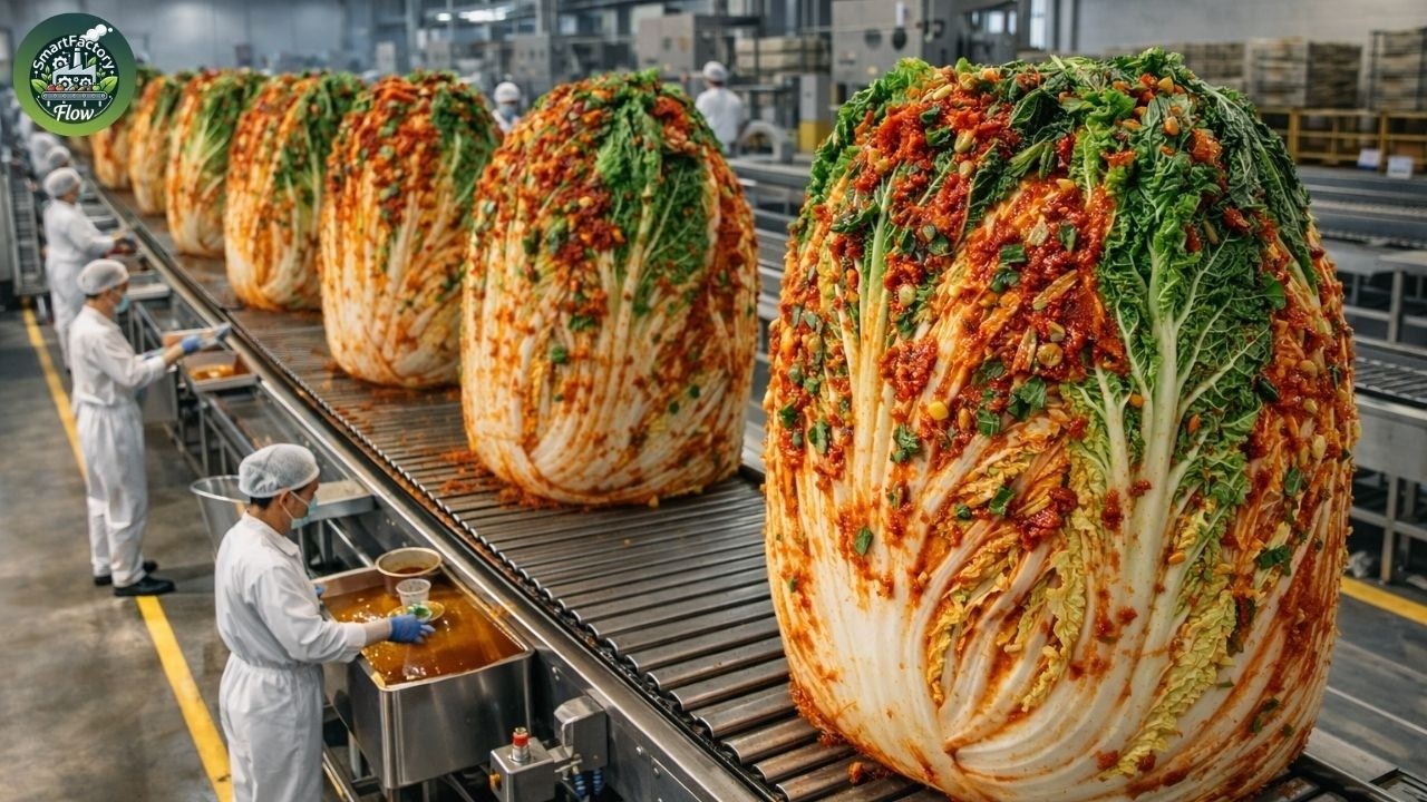 Inside the Korean Kimchi Factory: How the World’s Favorite Kimchi Is Made