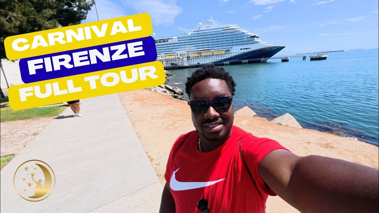 Carnival Firenze Cruise Vlog 🚢 | Ship Tour, Cabo Tender, Ensenada, My Son’s Birthday  |BDETravel 