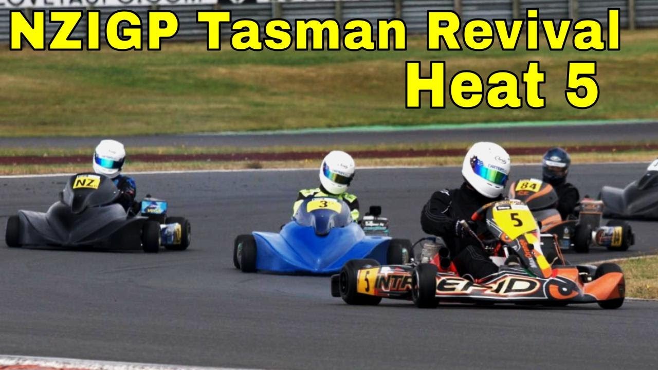 Superkarts NZ - NZIGP Tasman Revival 2026 - Heat 5