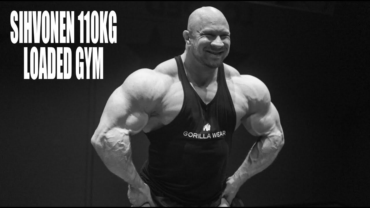 Sihvosen kuulumiset | Mites jalka voi? | IFBB Elite Pro Mika Sihvonen