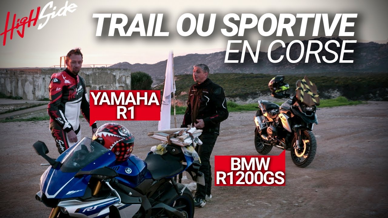 Un trail ou une sportive pour voyager vite ?