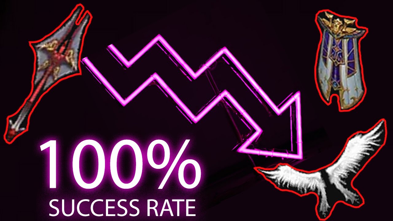 Создание WINGS уровня 1 в MU Online