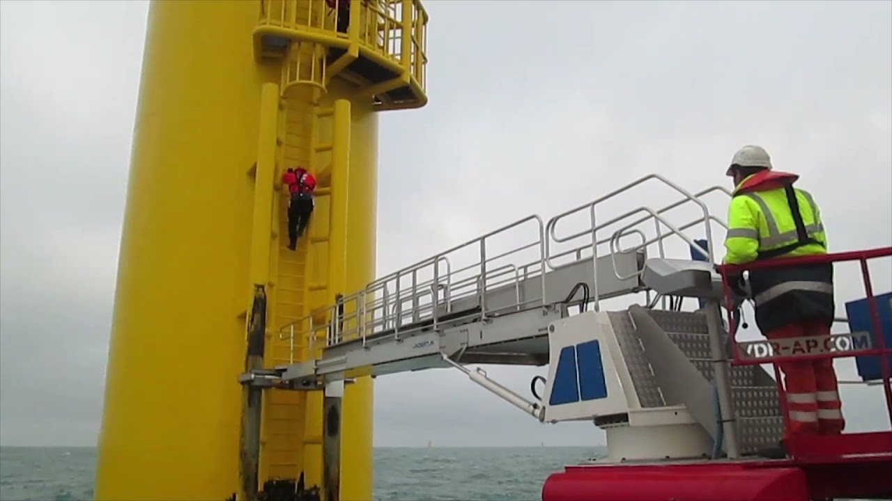 Undertun 12m gangway at boatlanding