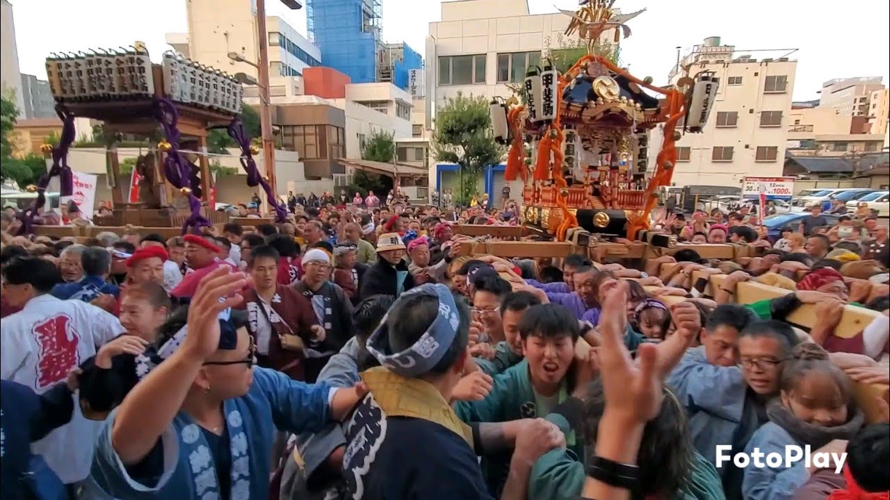 2024.11.23 第90回 甲府えびす講祭り 5 (宮入)