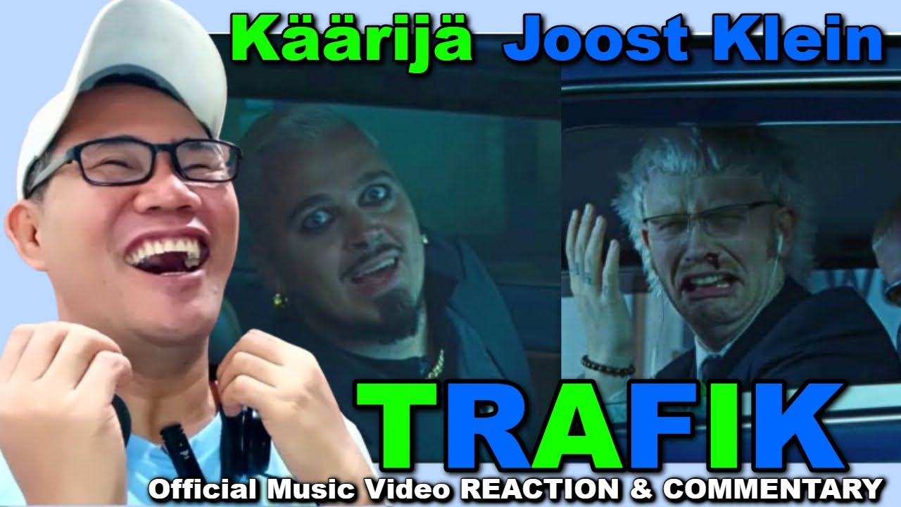 Käärijä x Joost Klein - TRAFIK! Official Video REACTION