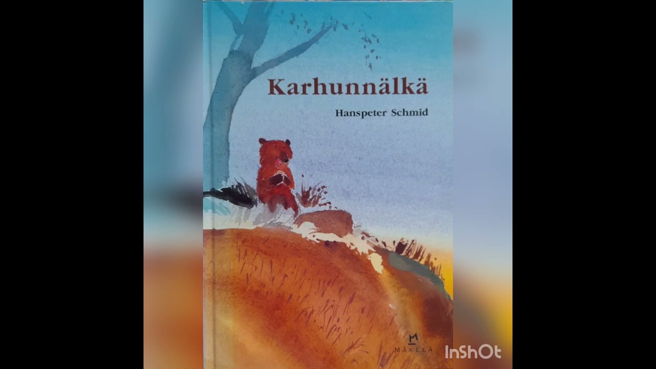 Iltasatuja lapsille - Karhunnälkä