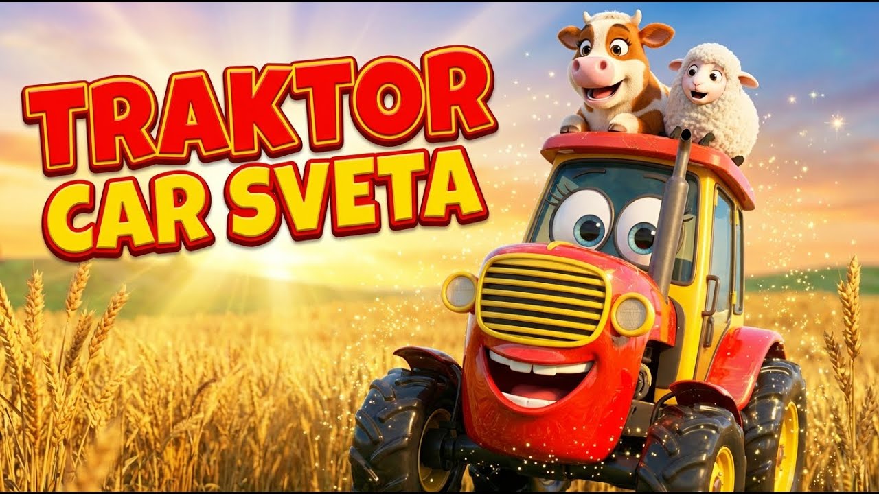 Traktor Car Sveta 🚜 | Otro&scaron;ka pesmica | Otro&scaron;ka dežela