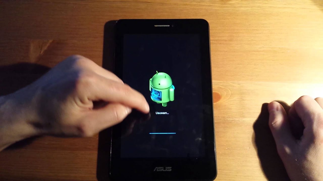 Jak przywrócić ustawienia fabryczne w tablecie ASUS | ForumWiedzy