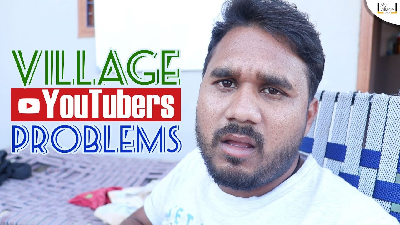 Village Youtubers Problems | comedy | my village show