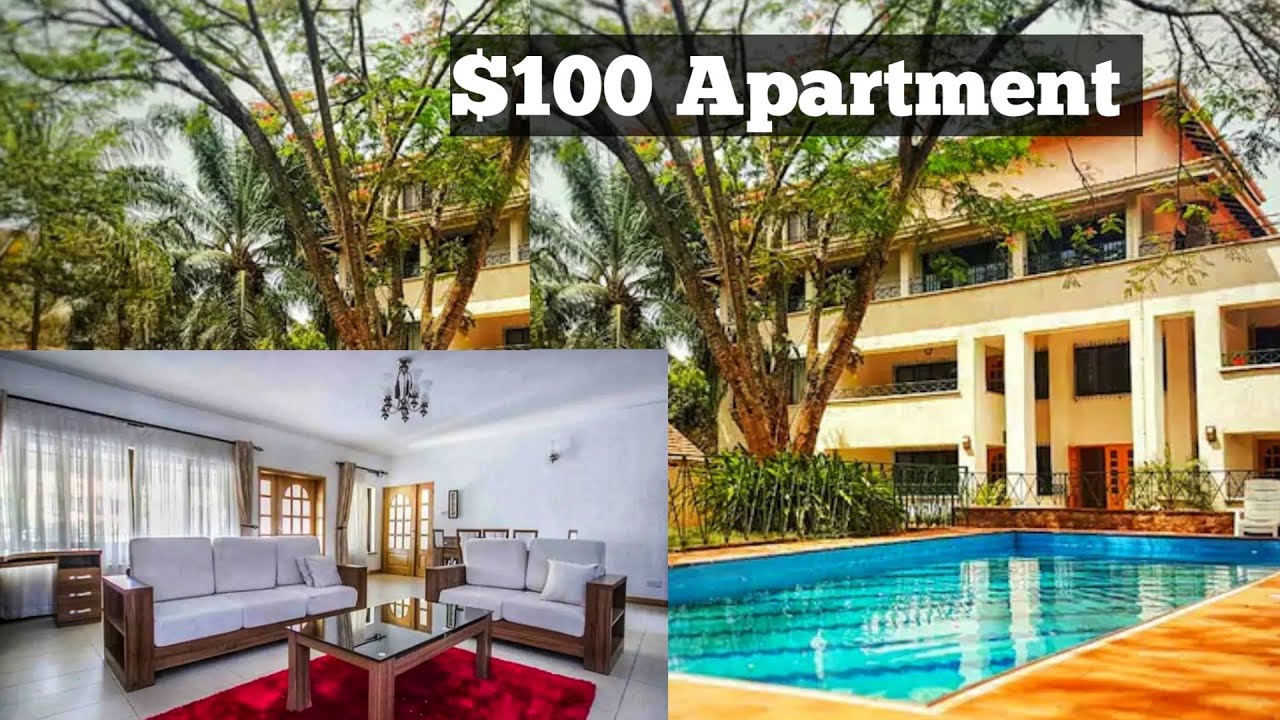 $100 LUXURIOUS APARTMENT TOUR | Bugolobi Kampala