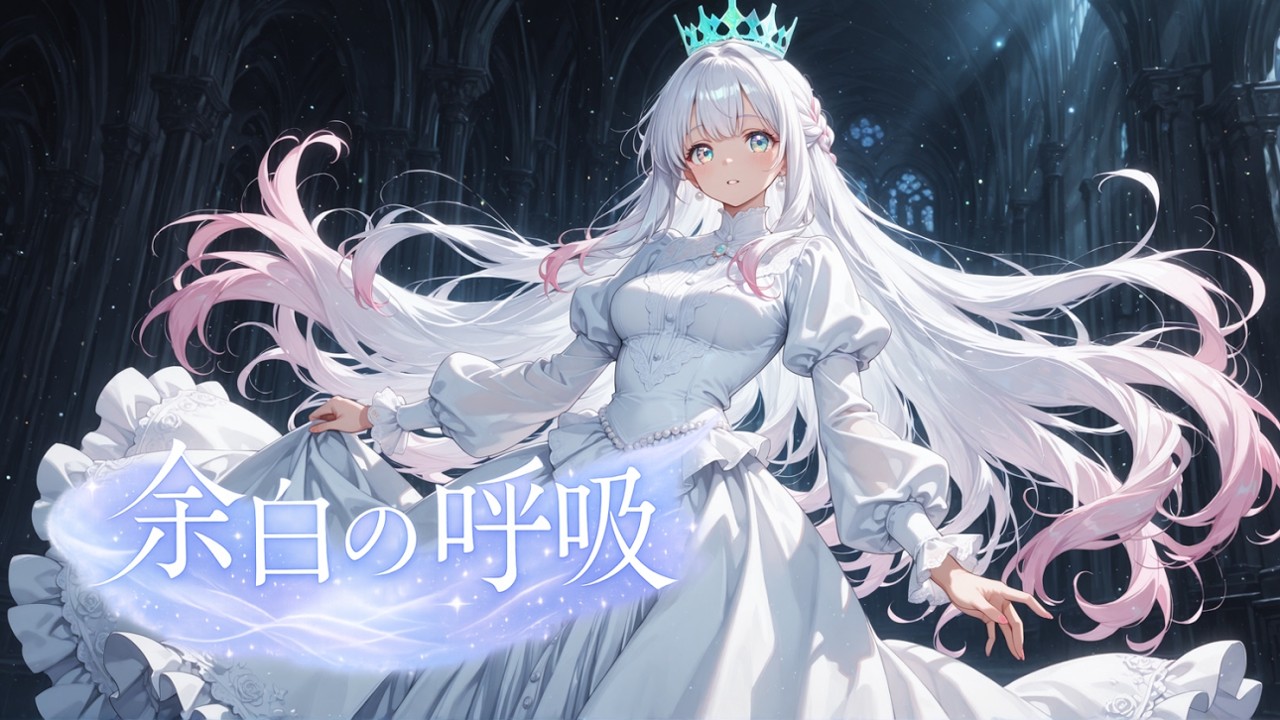 【オリジナル曲】余白の呼吸 ~Between the Lines We Breathe~ / 汐音ベル｜AI Singer