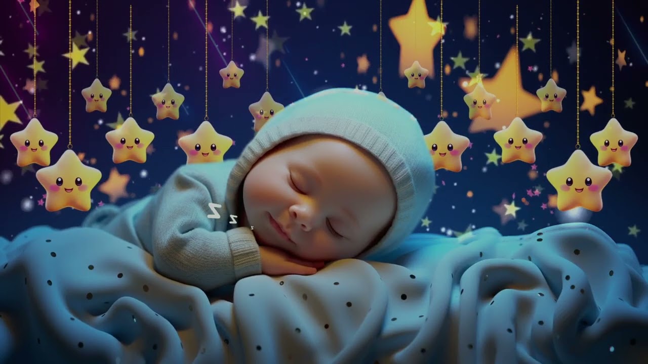 Mozart Brahms Lullaby for Instant Baby Sleep ♥ Beat Insomnia Fast ♥ Sleep Instantly Within 3 Minutes