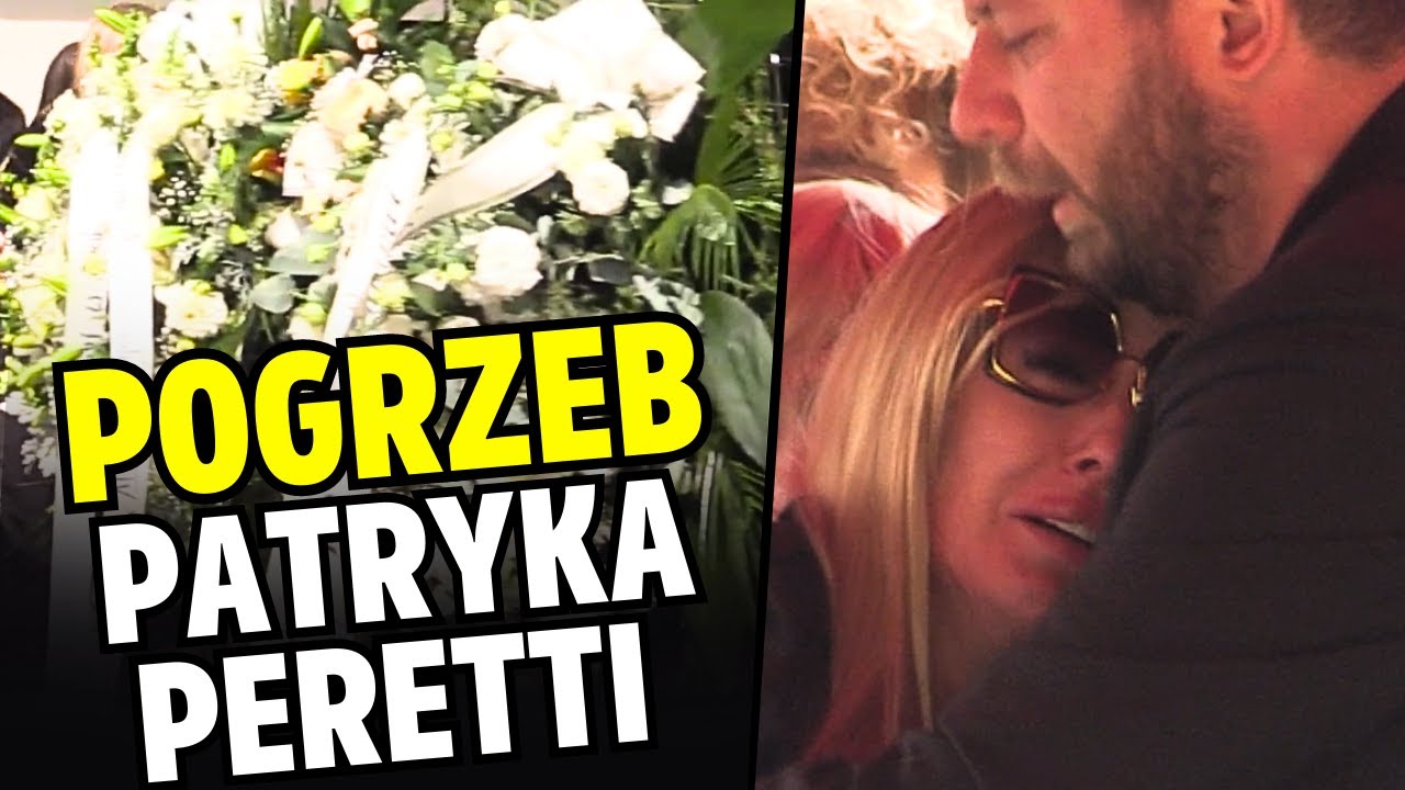 ROZPACZ NA POGRZEBIE Patryka Peretti! ROZBITE SERCE MATKI
