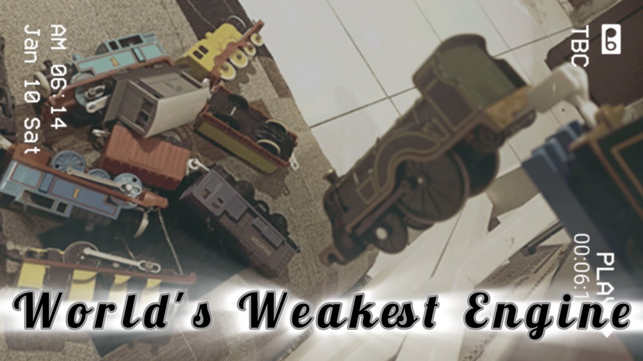 Thomas and Friends - World's Weakest Engine #2