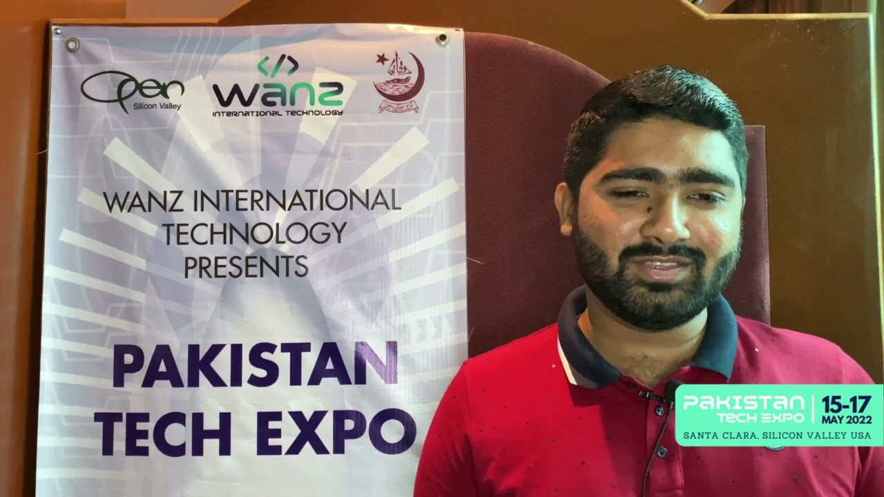 What Mr. Mubeen Raza, Founder of 'Koderlabs', says about Pakistan Tech Expo 2022
