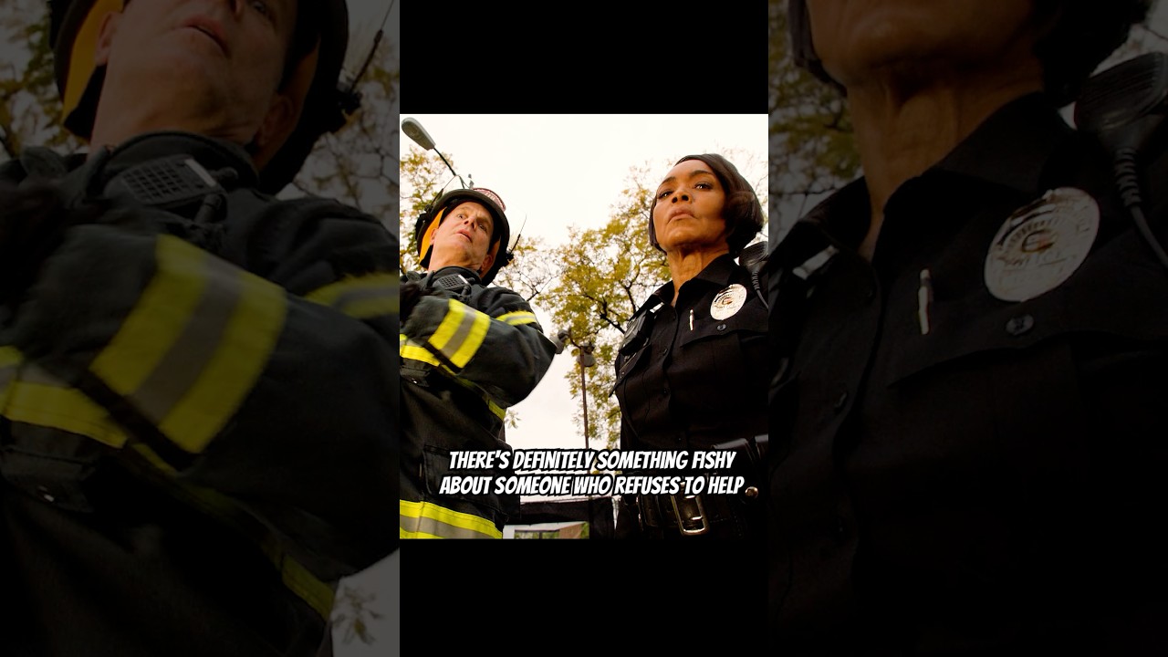 There's definitely something fishy about someone who refuses to help. #series #shorts #911 #foryou