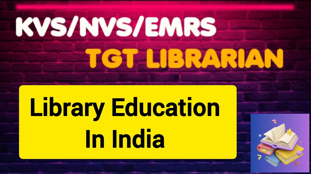 Development of Library Education Unit 1