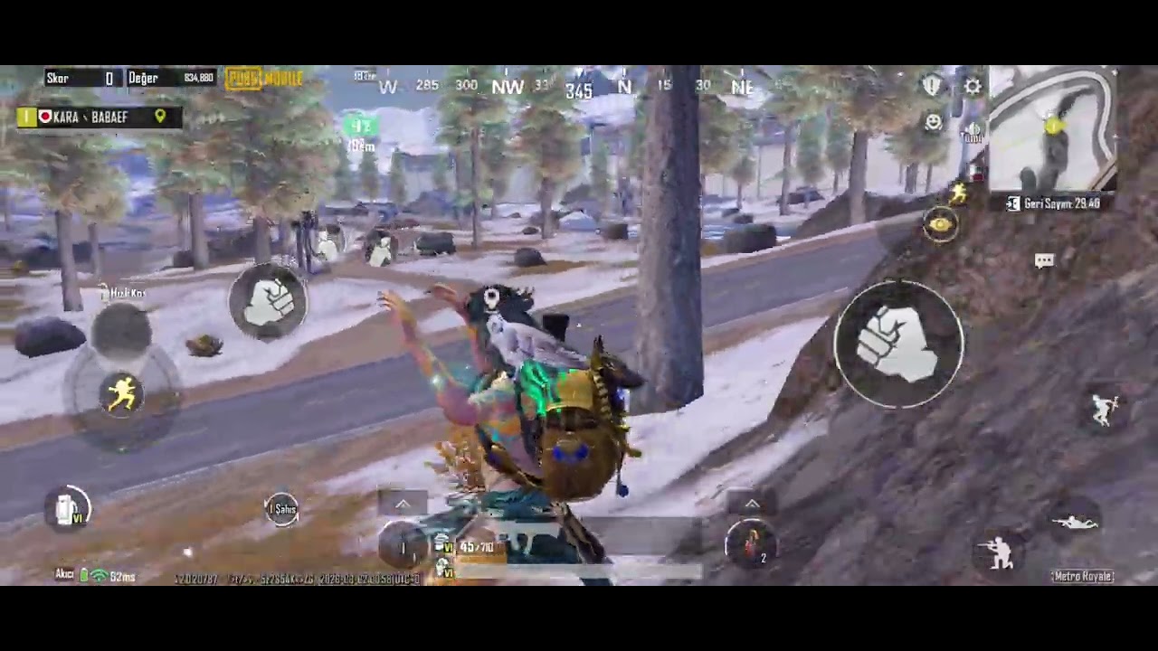 PUBG MOBILE METRO ROYALE BUZUL YARGICI ARIYORUM PART 52