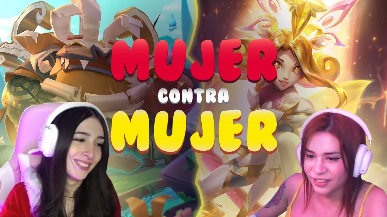 MUJER CONTRA MUJER vs @CrystalMolly - League of Legends