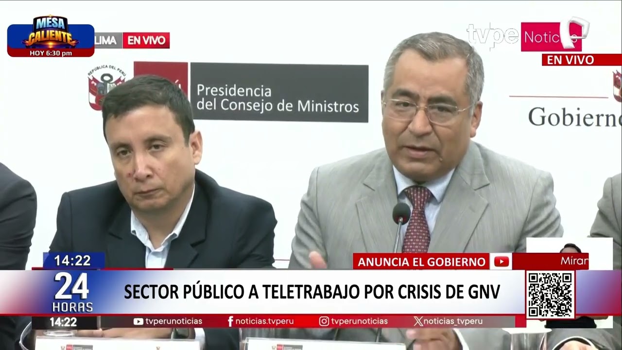 Gobierno anuncia que liberara reservas de combustible