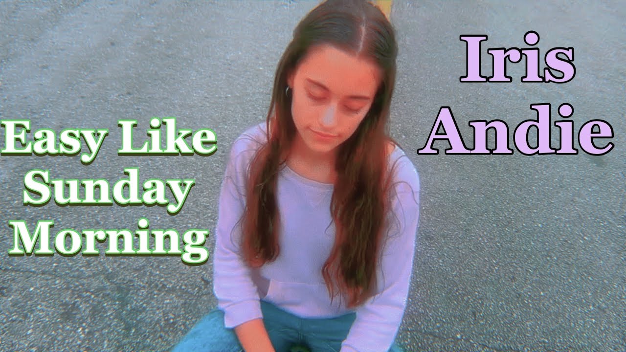 Easy Like Sunday Morning - The Commodores (Cover by Iris Andie)