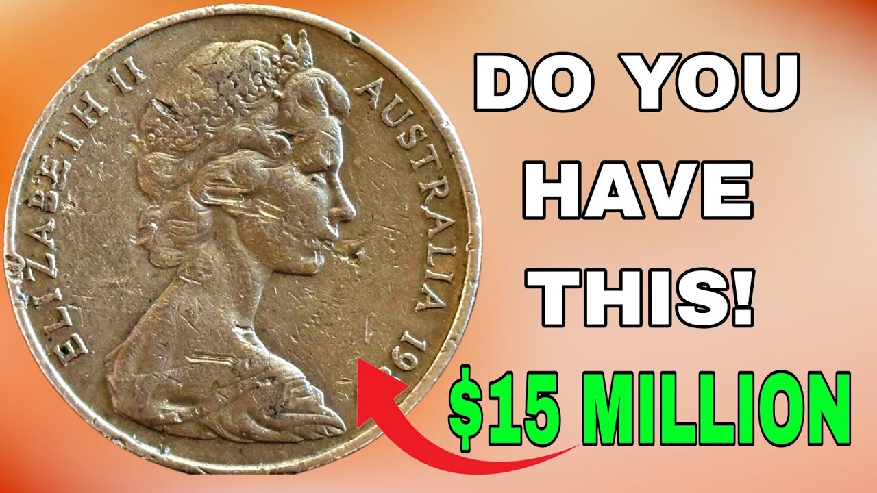 Top 4 Rare Australian 20 Cent Coins Worth Big Money Valuable 20c Coin Value Guide