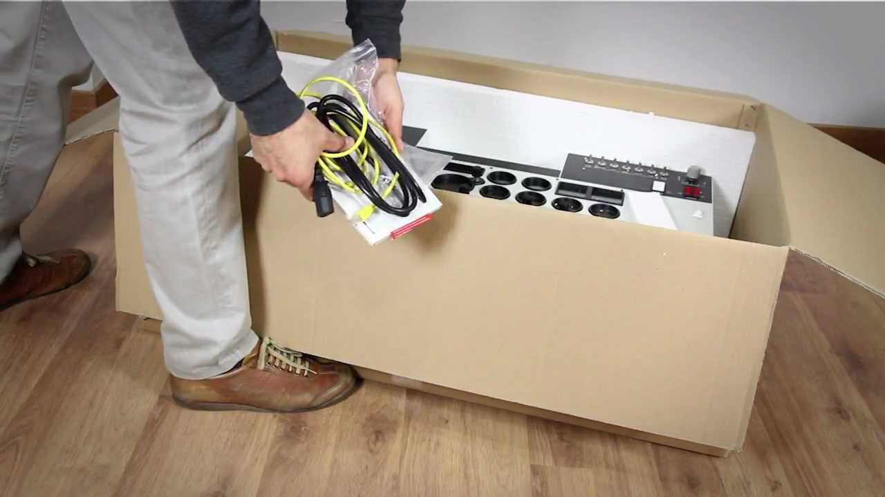 Unboxing SOLO flight panel
