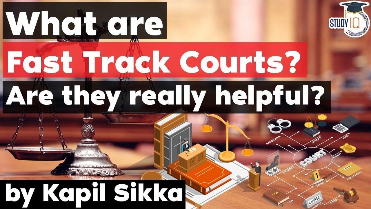 Fast Track Courts in India - Issues and challenges - Andhra Pradesh Judicial Services Exam,  APPSC J