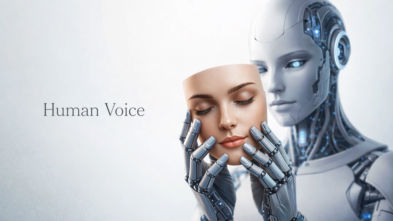Why My AI Voice Sounds Human (Not Robotic)