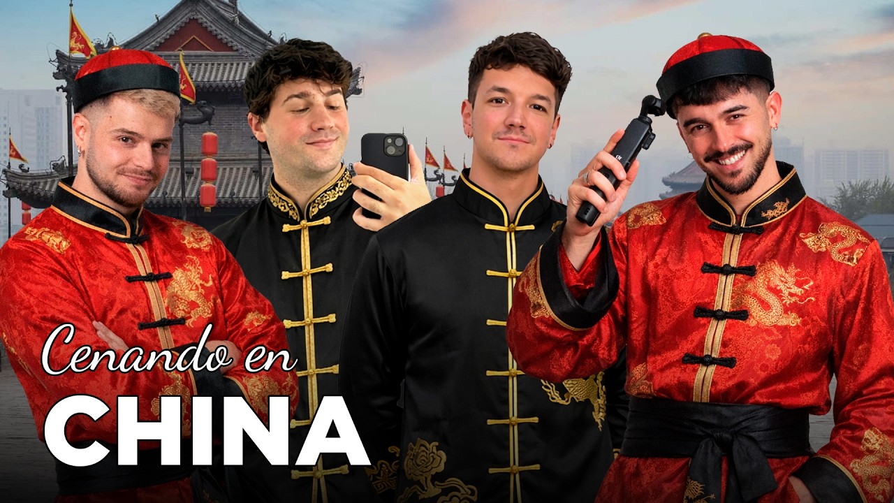 Cenando en China 🇨🇳 Año Nuevo Chino