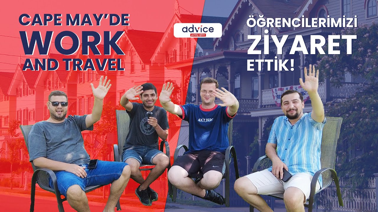 Cape May'de Work and Travel (Cape May'de Saatlik Ücretler Çok Yüksek!)