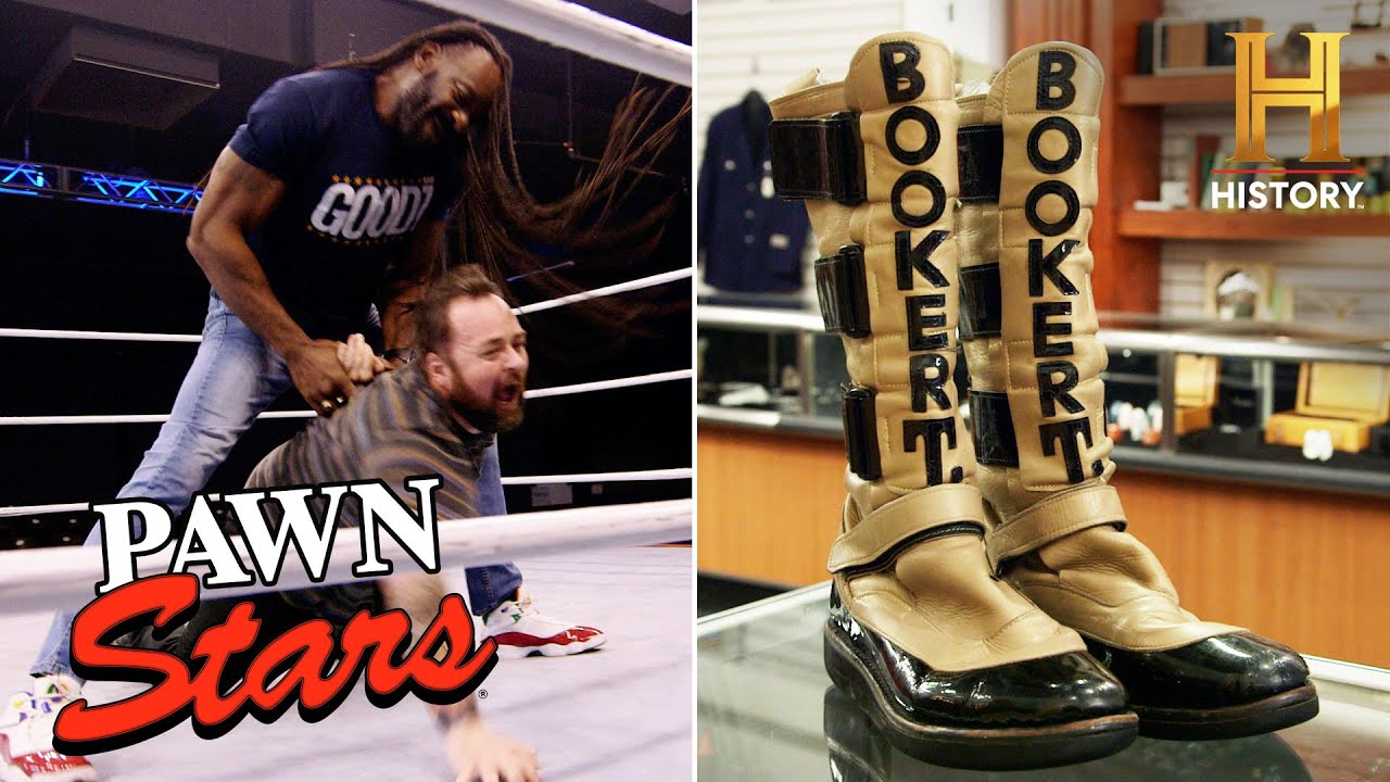 WWE Champ Booker T Joins Rick & Chum in Texas (Season 21) | Pawn Stars