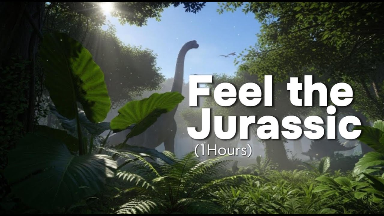 Feel the Jurassic