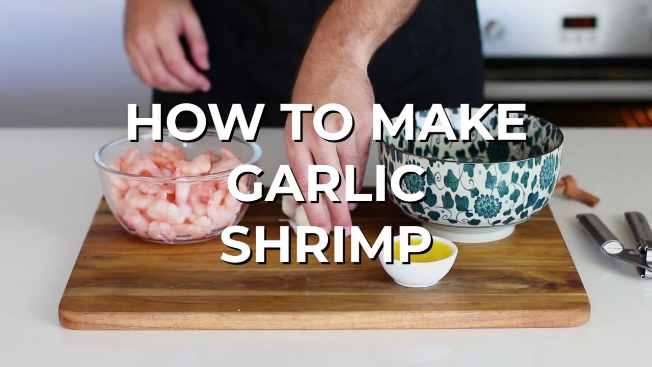 How To Make Garlic Shrimp - Quick Keto Recipes