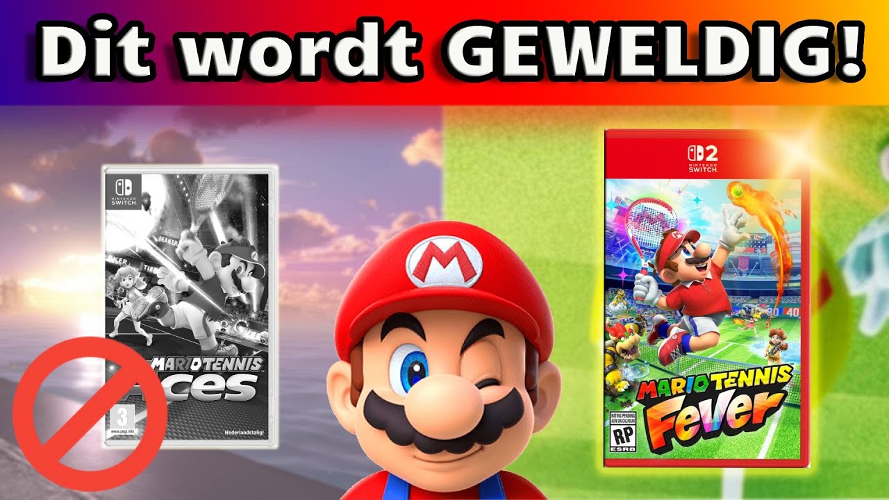 Mario Tennis Fever wordt GEWELDIG!!!👌