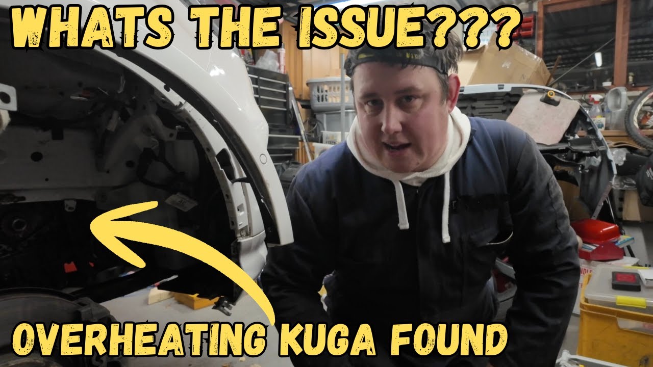 Причина перегрева Ford Kuga: объяснение | Поиск неисправности после поломки и эвакуации