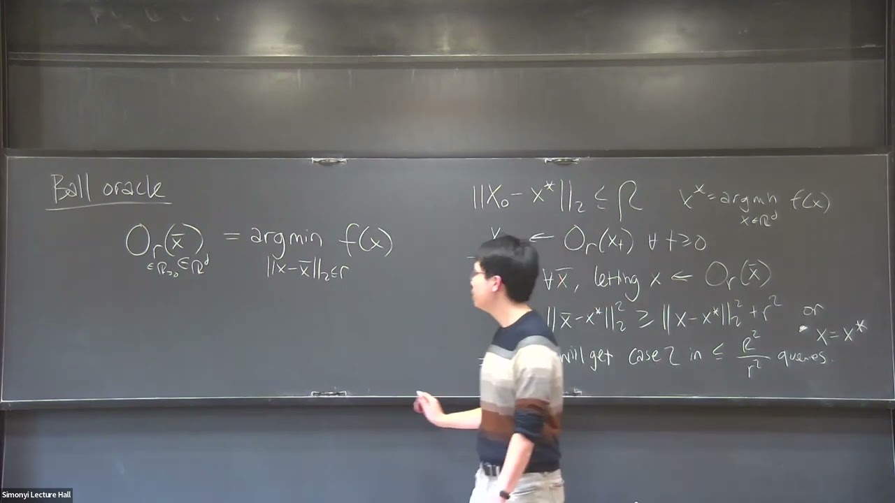 Advances in Parallel and Private Stochastic Optimization from Ball Acceleration - Kevin Tian