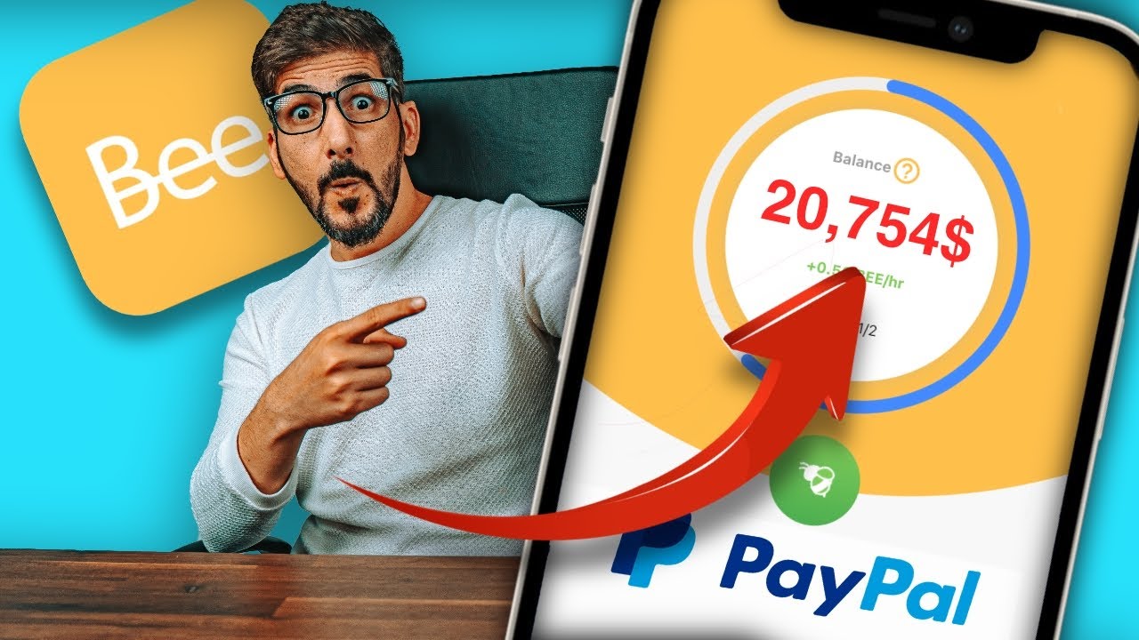 تطبيق bee طريقك لتصبح مليونيرا | حقيقة ام نصب | الربح من الانترنت