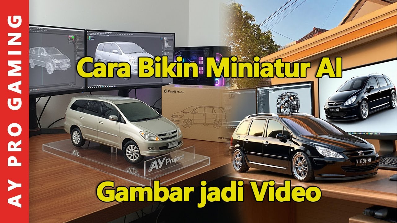 Cara Mudah Bikin Video Miniatur AI Pakai Bahasa Indonesia