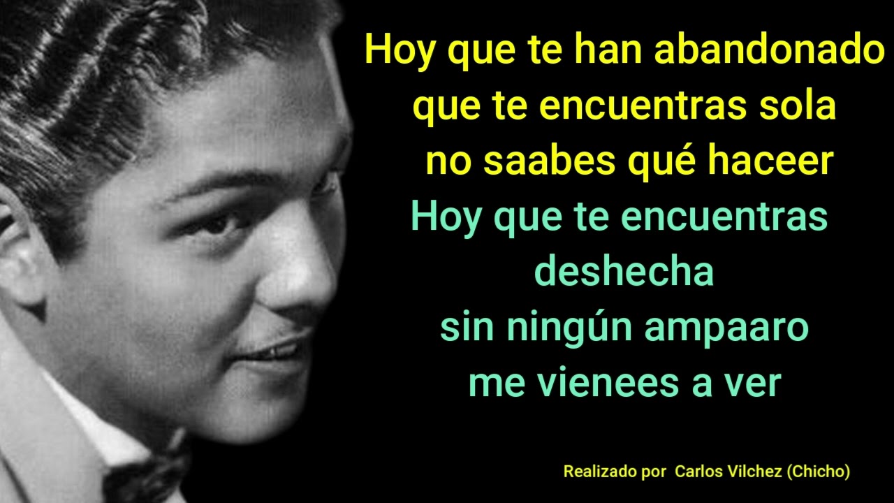 Julio Jaramillo  Sin perdón (Karaoke)