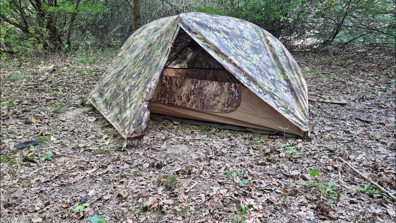 Top oder Flop 🤔 Zelt von @temu #wildcamping #germanwildcamping #nature #bushcraft #freesoldier 