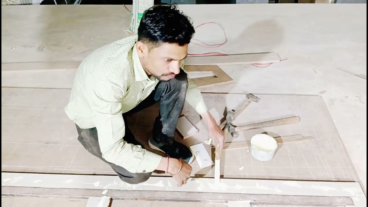 Palle mein handle ka design banane ka best tarika Allah kaise banaen handle wala palla banane ke 