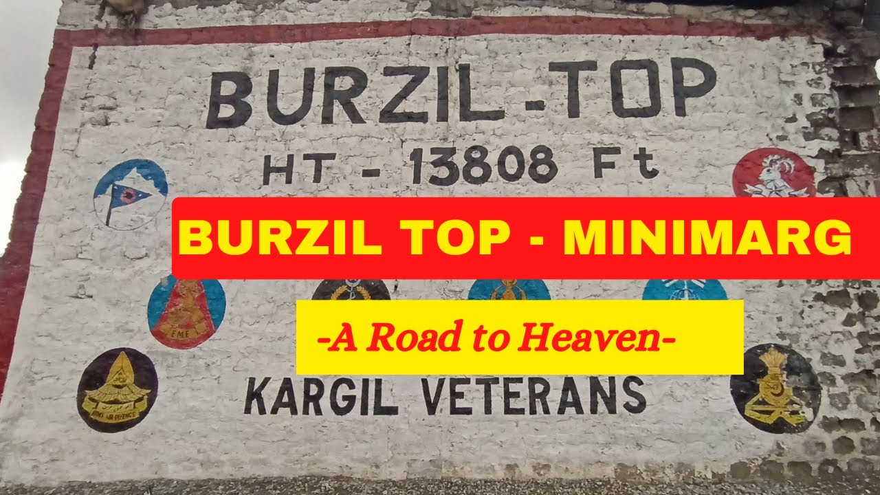 Burzil Top | Minimarg | Heaven on Earth | Beautiful Pakistan