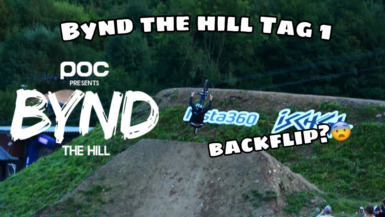 Bynd Festival | Bikepark Greenhill | Tag 1 || wolfmax