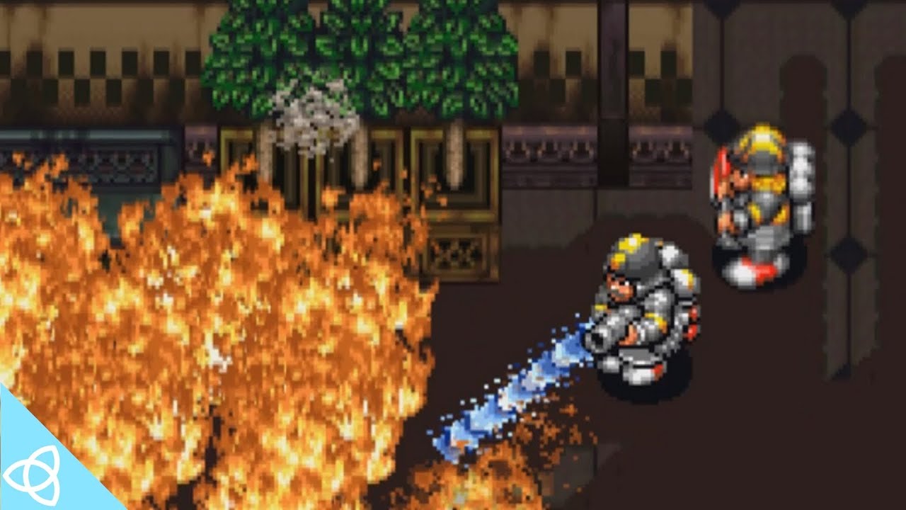 The Firemen 2 (PS1 Gameplay) | Obscure Games