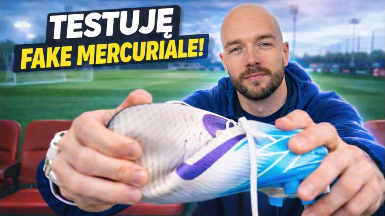 TEST KORKÓW REPÓW NIKE MERCURIAL 