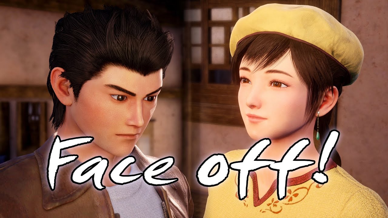 Shenmue III - Face off minigame