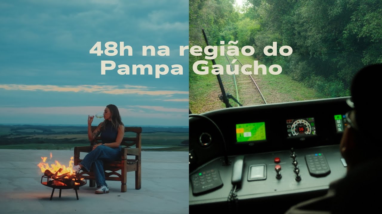 48h na região do Pampa Gaúcho