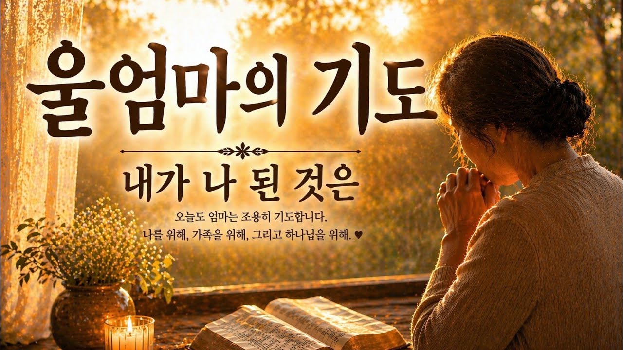 울엄마의 기도 | 내가 나 된 것은 | CCM 워십 |  CCM 찬양 | ByWorship